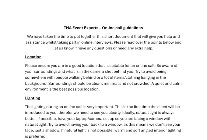 proofread and edit your document